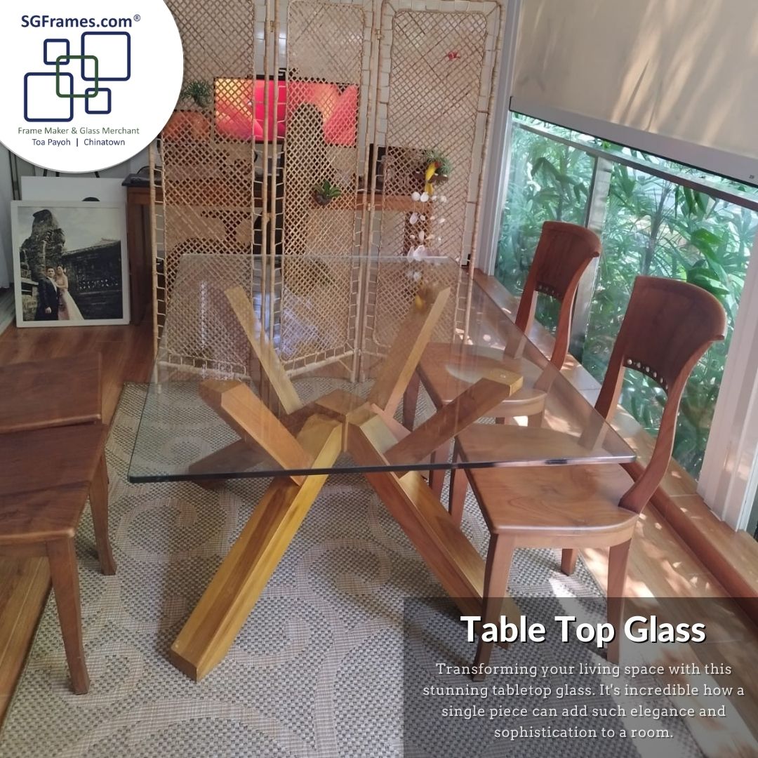 SGFrames - Custom Picture Framing Singapore | Mirrors & Tabletop Glass