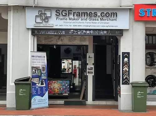 SGFrames - Custom Picture Framing Singapore | Mirrors & Tabletop Glass