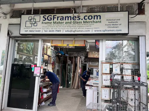 SGFrames - Custom Picture Framing Singapore | Mirrors & Tabletop Glass